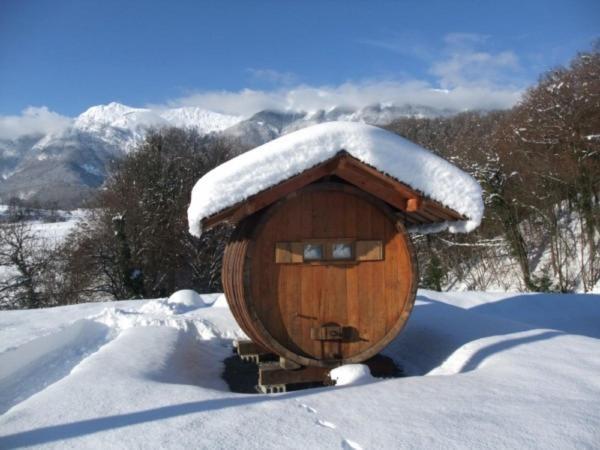 Domaine Du Grand Cellier - Insolite En Savoie Tournon-sur-Rhône Exterior foto